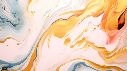 Abstract art background mixed paint effect