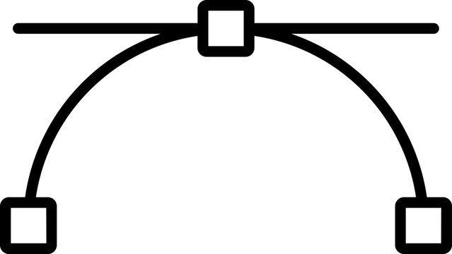 Vector icon outline