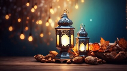 Dates for Ramadan months  - obrazy, fototapety, plakaty