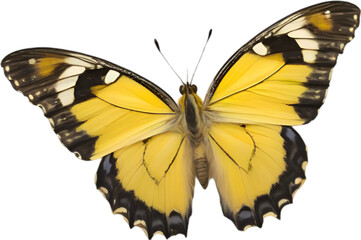 Fototapeta premium Colorful and elegant butterfly image.