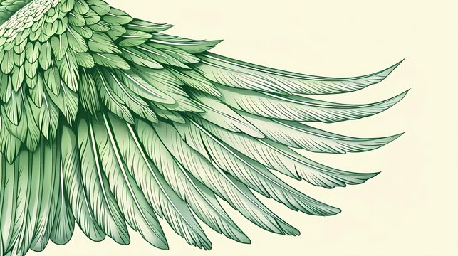 bird feathers background pattern, banner, wings background picture, seamless background