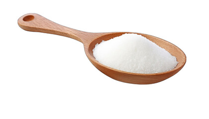 sugar in wooden spoon png
