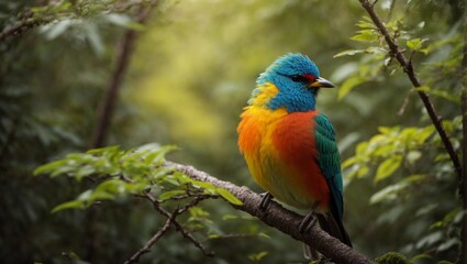 blue and yellow macaw