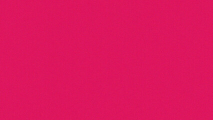 Grainy background. Textured plain Raspberry Red color with noise surface. for display product background.
