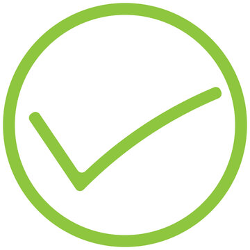 recommend clip art: green check mark icon