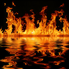 The Lake of Fire as mentioned in the Bible 