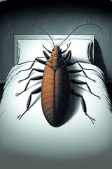 metamorphosis cockroach