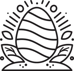 Easter egg , rabbit cartoon