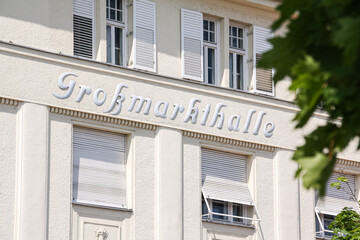 Großmarkthalle in München Sendling