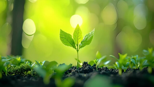 Macro shot of a banner proudly displaying the companys commitment to reducing environmental impact through reshoring and sustainable practices.