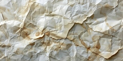 Subtle parchment paper texture, aged effect, vintage charm