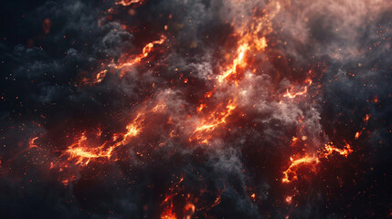 Fire background