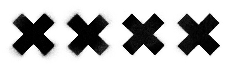 Fototapeta premium Abstract Geometry Spray Graffiti Forms Shapes PNG Transparent 