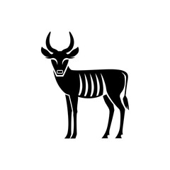 Bongo wild animal icon