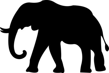 Silhouette Elephant World Wildlife Day