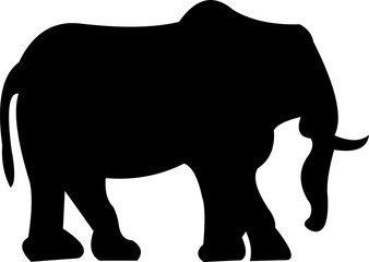 Silhouette Elephant World Wildlife Day