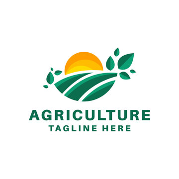 Agriculture Logo Vector for agriculture or farm business