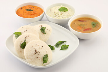 South Indian breakfast or Tiffin