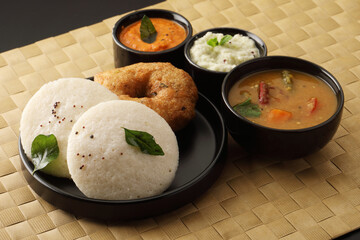 South Indian breakfast or meal or tiffin