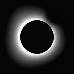 Circle illuminate light frame