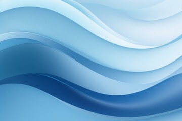 Ice Blue to Slate Blue abstract fluid gradient design, curved wave in motion background for banner, wallpaper, poster, template, flier and cover