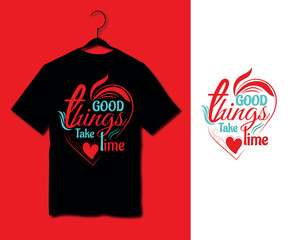T shirt design with text effect 