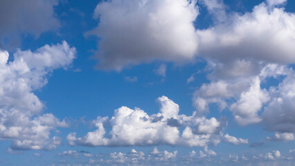 Clouds and Blue sky
Sky with dotty clouds 