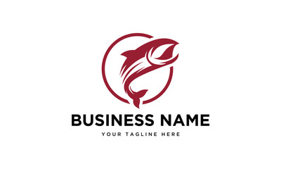 VECTOR OF FISH LOGO