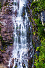 Yefe Waterfall, Puerto Varas, Los Lagos, Chile