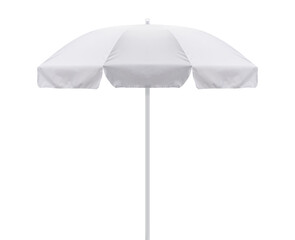 White beach umbrella © Ratchapon