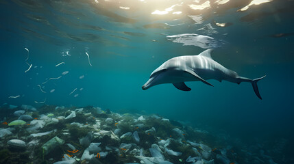 Beaches inundated with plastic trash