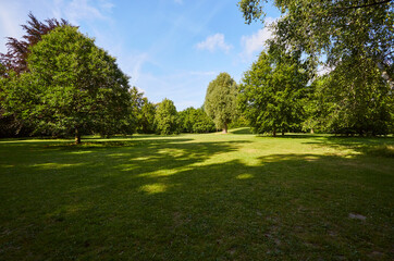 Stadtpark Soest, Kreis Soest, Juli 2023 
