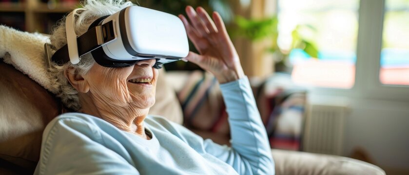 Imagining future advancements in vr technology that cater specifically to the needs and preferences of older people
