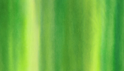 水彩の滲みが綺麗な、新緑色のグラデーション和紙