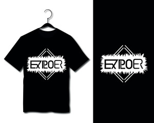 T shirt design vintage typography and lettering art retro design