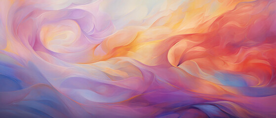 Beyond the splash, beneath the vibrant surface, a universe of abstract emotion awaits on this...