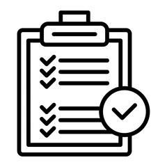 Fototapeta premium Delivery line icon