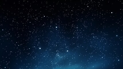 Natural real night sky stars background texture