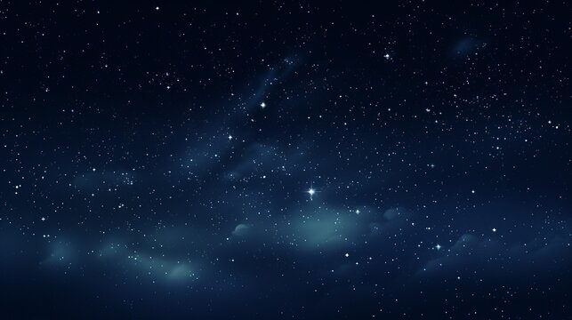 Natural real night sky stars background texture © Elchin Abilov