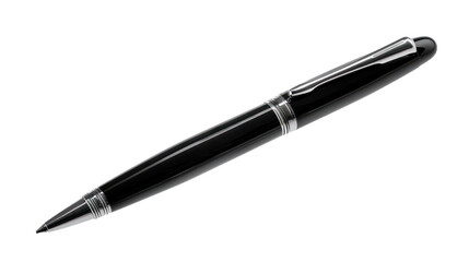 Pen ballpoint pen isolated on transparent and white background.PNG image