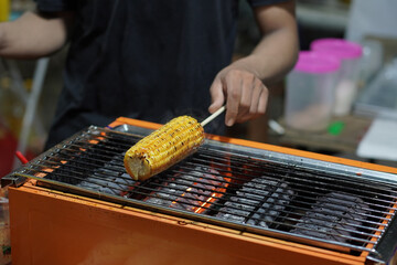 Grilled Sweet and Salt Corn