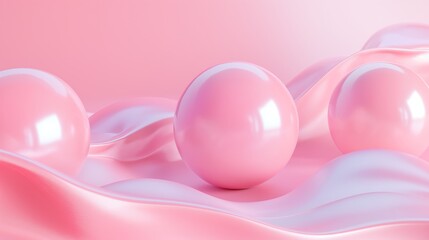 Soft Smooth Abstract Background