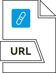 URL File format icon spacing in objects