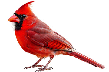 Cardinal isolated on transparent background