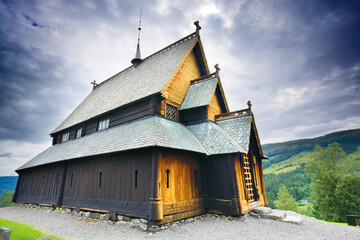 Reinli Stave Church, Norway