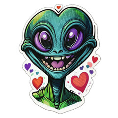 Alien enamorado (piel).