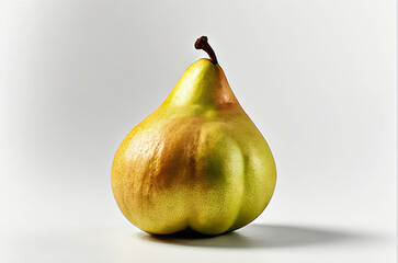 pear fruit standing upright - 742518608