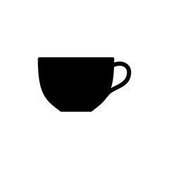 coffee cup icon isolated on white background. Coffee cup icon. Coffee vector icon. Tea