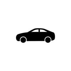 Car icon isolated on white background. Car icon vector.