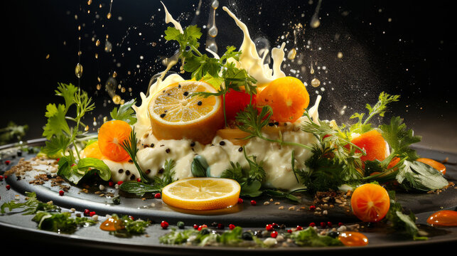 Culinary Creations: A Cookbook of Artistic and Inventive Dishes for Foodies